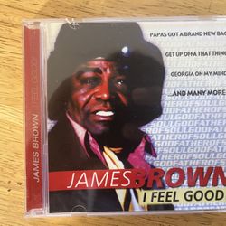 James Brown I Feel Good CD 