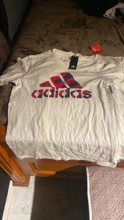 Small adidas shirt