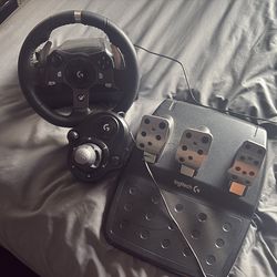 Logitech Xbox steering wheel