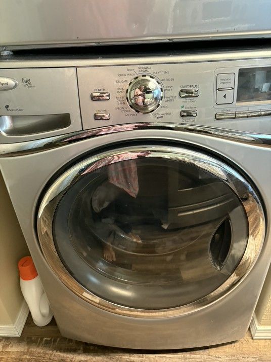 Whirlpool Washer And Dryer
