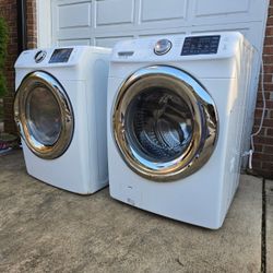 SAMSUNG WASHER AND DRYER SET HIGH QUALITY 