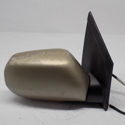 USED 1999 to 2004 Honda Odyssey Gold Passenger Side Door Mirror