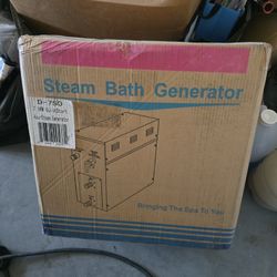 Steam Bath  Sauna 