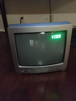 Vintage Toshiba 14" CRT TV 13A25 Retro Gaming $70.00
