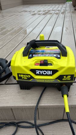 Small electric power wash 1800PSI
