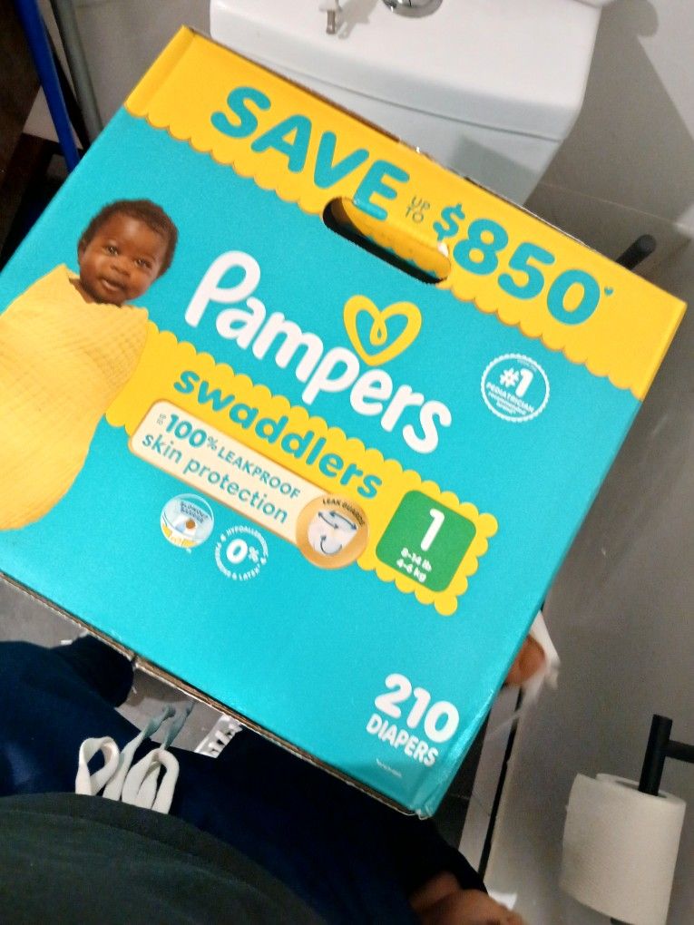 Brand New Box Diaper 210 Seal Box