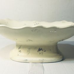 Artful Display Tray Bowl  Glassware