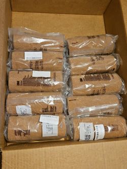 Case Of 3M Coban Self Adherent Wrap 6in X 5yd (15cmX4.5m) Compression Bandage