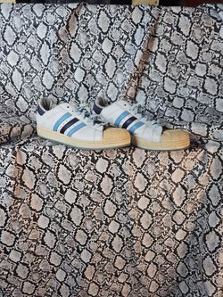 Adidas Superstar Shell Toe 2 Blues 2008 Sz 11