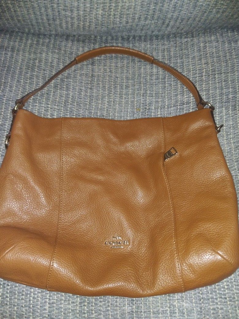 Coach Hobo Leather Shoulder Bag - Saddle Pristine Condition

**Bundle and save with combined shipping**

