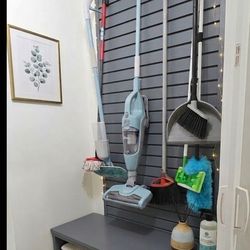 🔧 Multifunctional wall organizer panel