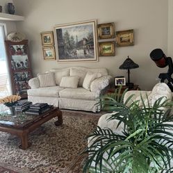 Beautiful sofa And Chair 