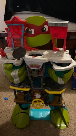 Ninja turtle play set