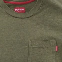 Supreme Pocket Shirt 