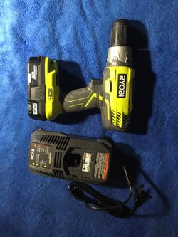 Ryobi 18V Drill KIT! —- one-day-only price.... 25!! ⌛️⌛️💥💥