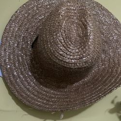 Handmade woven straw hats 2/$10