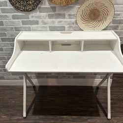 White Desk