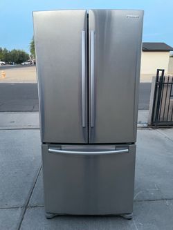 Refrigerator Samsung Stainless Steel Counter Depth