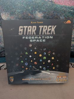 Star Trek Federation Space Catan Expansion