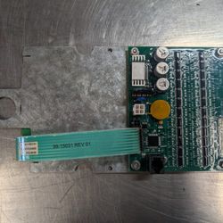 Hardt Keypad Assembly & Display Board pn.99-15310 & 4591
