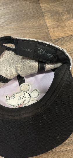 Grey and black Mickey Mouse SnapBack 