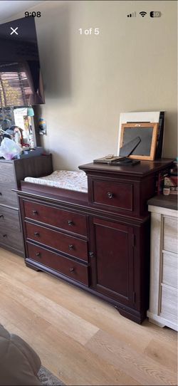 Dresser Changing Table