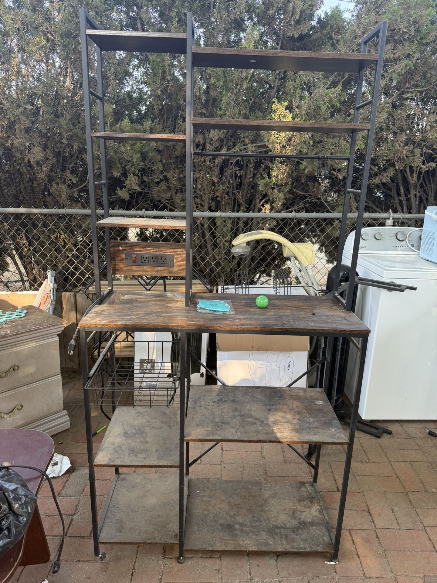 Kitchen Rack