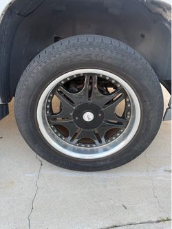 Chevy Toyota Wheels 20”
