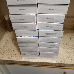 $170  Bluetooth   Lot Of 21pcs.  Inpods 12. Simple.  Pick Up Only