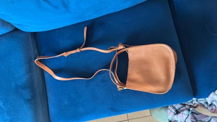 Beautiful leather bag