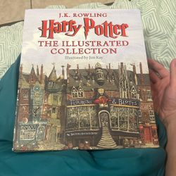 Harry Potter Books: Illustrated Edition