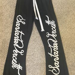 Santana vercetti Cursive Pants