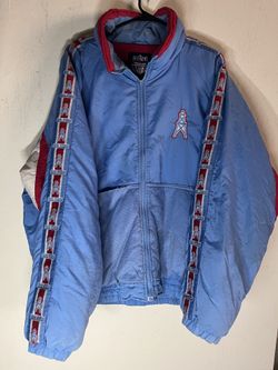 Vintage Rare Oilers Houston Jacket 