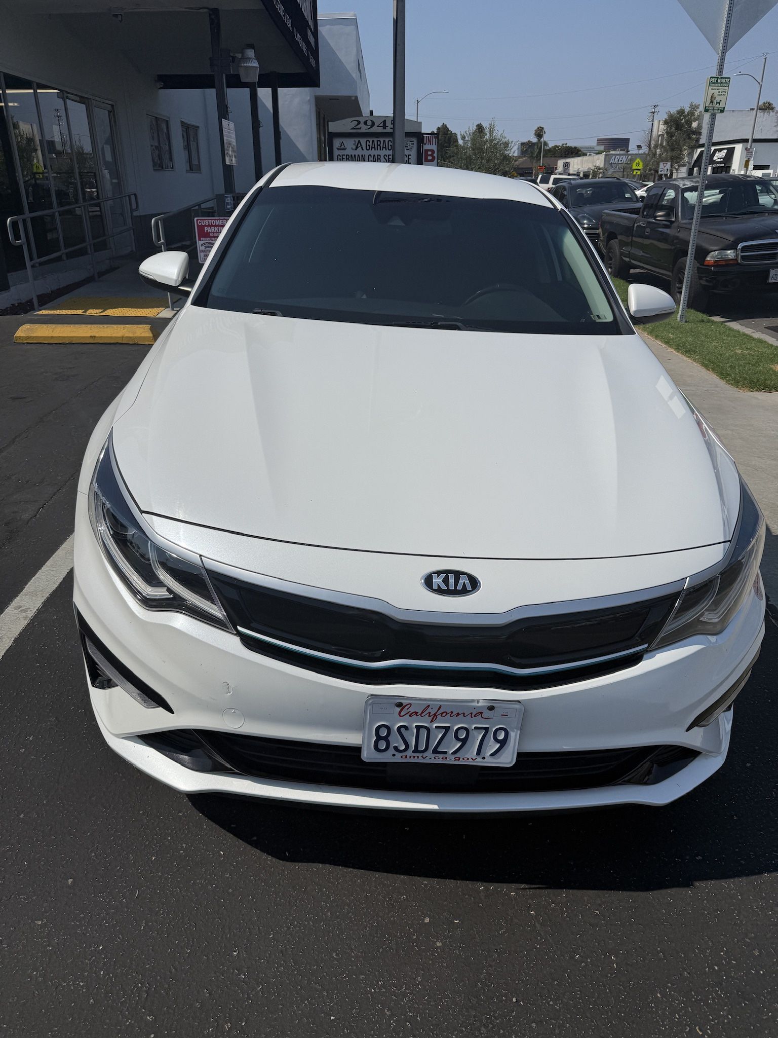 2020 KIA Optima