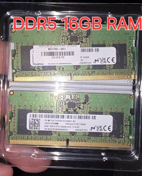 DDR5 RAM