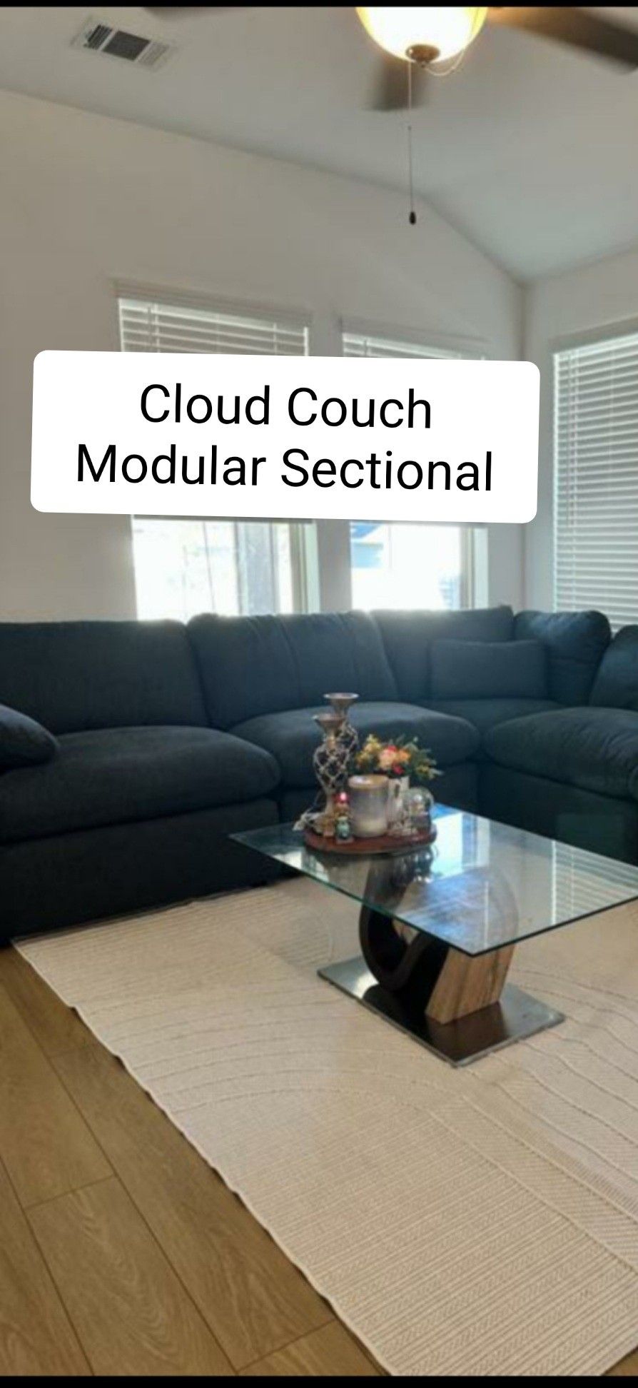 Cloud Dupe Modular Sectional Couch Sofa