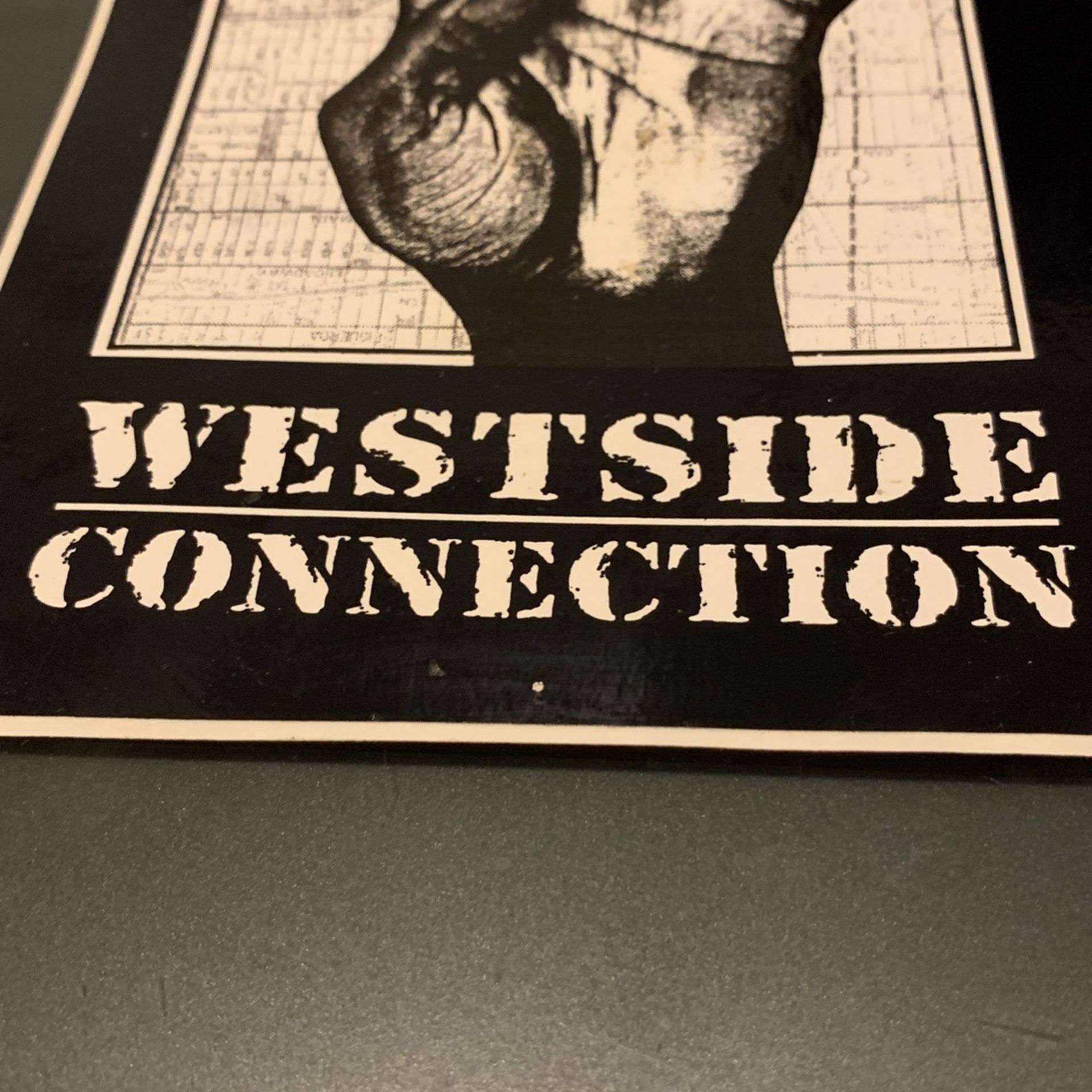 WESTSIDE CONNECTION STICKER