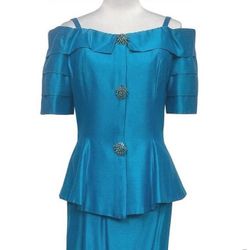 VINTAGE 80s WATTERS N WATTERS TOP