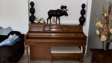 Kinball Upright Piano with Bench