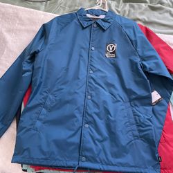 **  New Vans Windbreaker Jackets