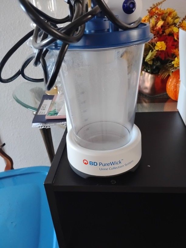 BD pure wick Urin Collection System