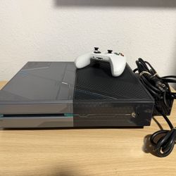 Microsoft Xbox One Halo 5: Guardians Limited Edition 1TB Console Tested/Works