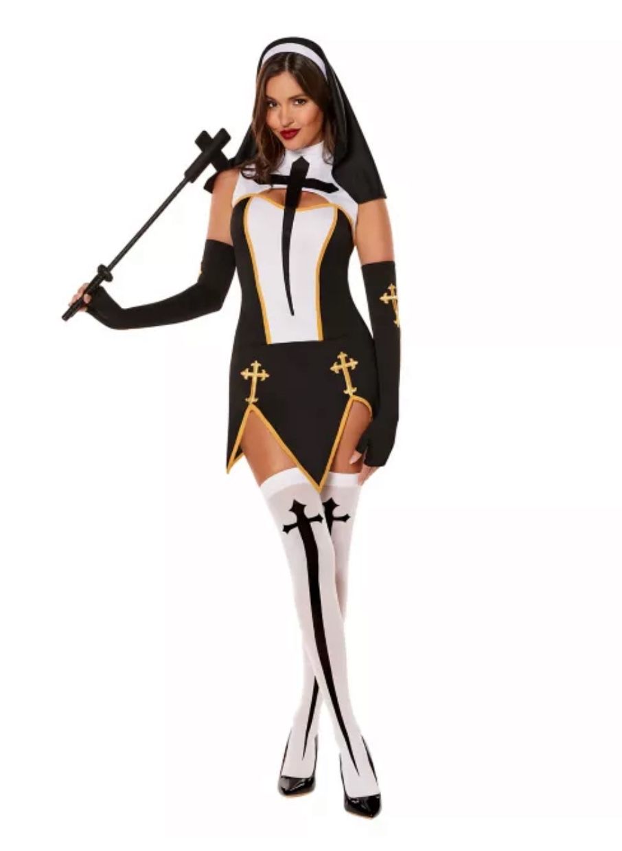 Adult Nun Costume Halloween