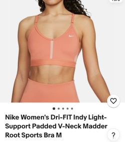 Large woman’s nike workout set