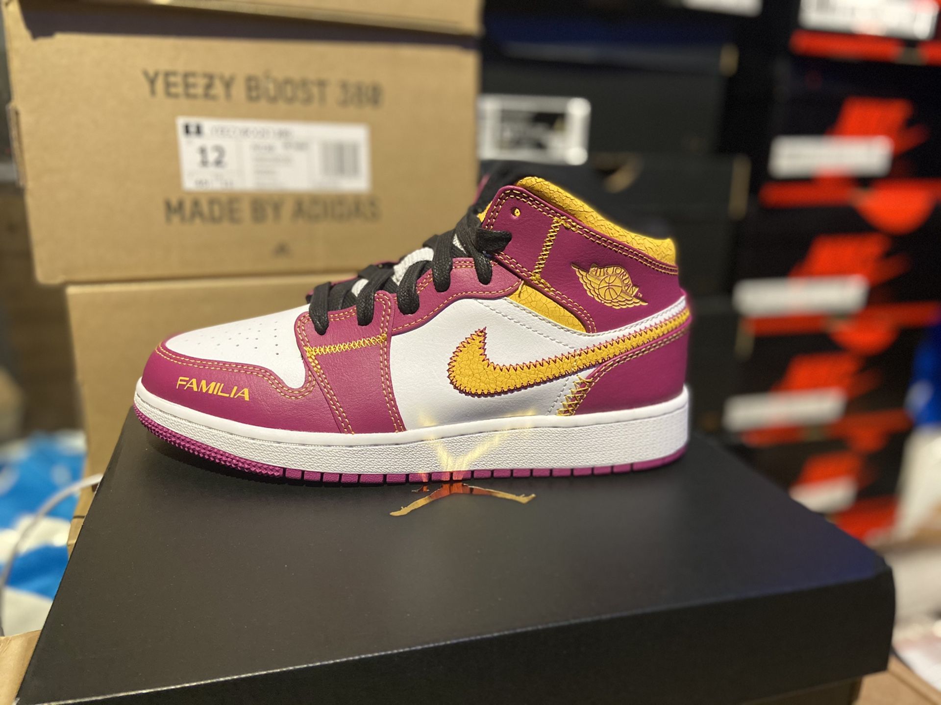 Jordan Mid Dia de los Muertos