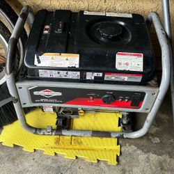 Briggs & Stratton Generator