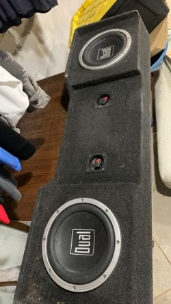 subwoofer dual underseat box