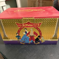 Warners King and I teapot original packaging