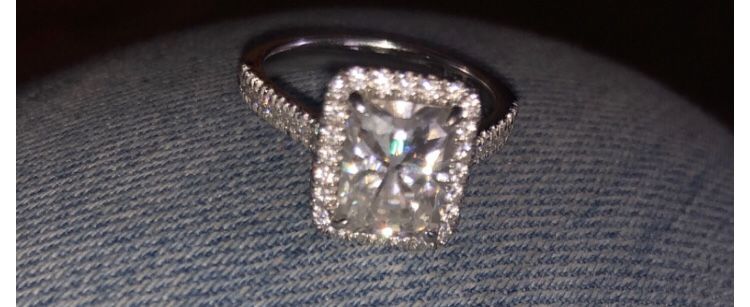 3 ct emerald size 7 ring wedding