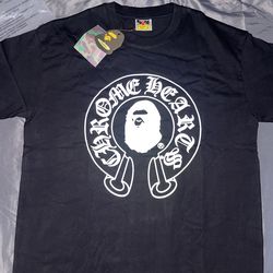 Chrome hearts X Bape